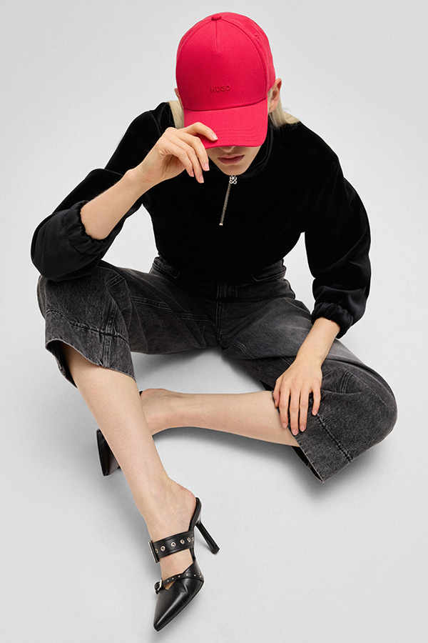 ΚΑΠΕΛΟ HUGO - 610 ΚΟΚΚΙΝΟ